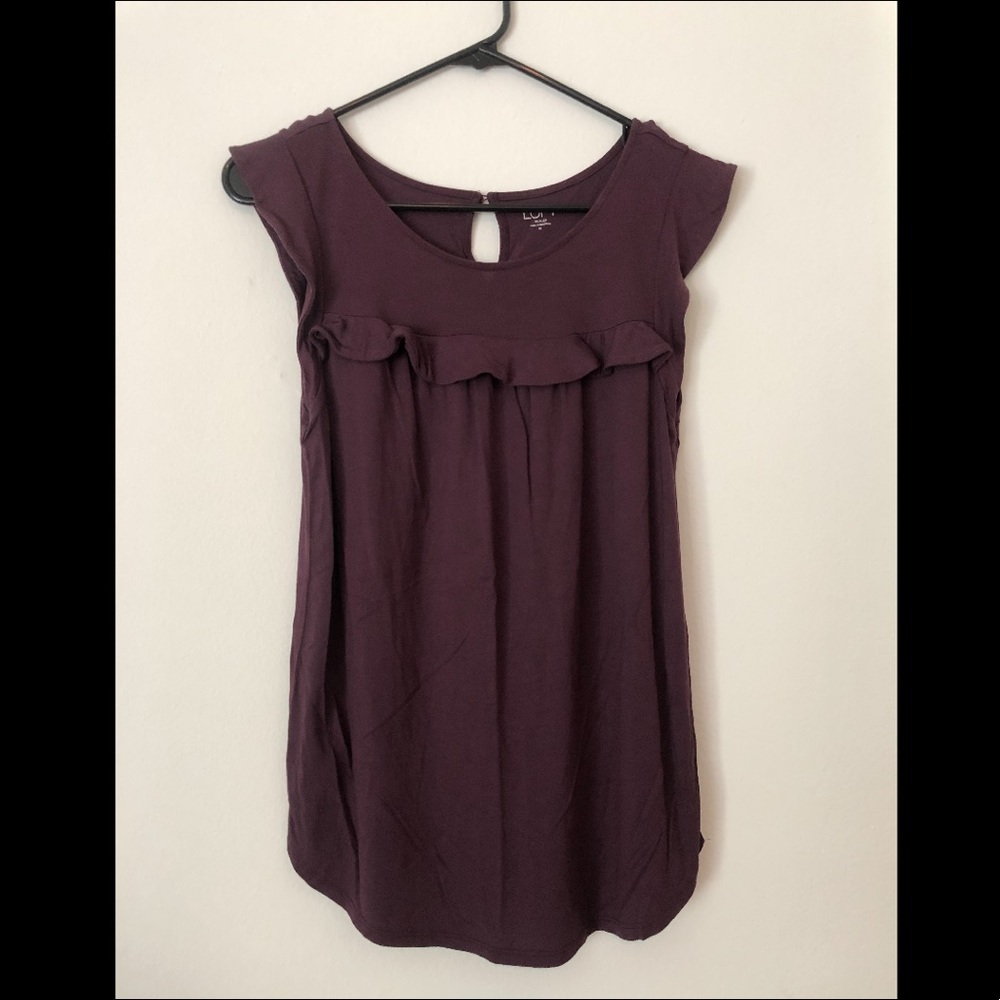Purple tank top